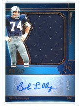 2025 Panini Silhouette Bob Lilly Jersey Auto #20/99 (JL)