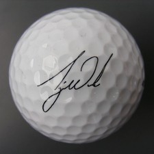 Titleist Tiger Woods Wheaties Signature Golf Ball Mint Unused Condition 4254