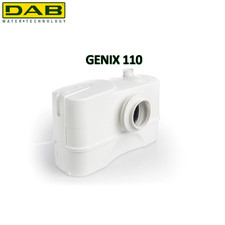 Broyeur pour WC + 1 prise supplémentaire - DAB GENIX 110 salle de bain