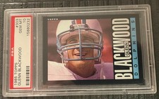 1985 Topps Glenn Blackwood Psa 10 Miami Dolphins Killer Bs