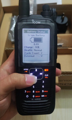 1pcs ICOM IC-A25CE Aviation Handheld Radio