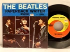 The Beatles - Paperback Writer / Rain 45 RPM - Tested VG+ Vinyl + Sleeve -F2