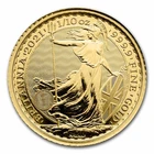 2021 Gold Britannia 1/10 oz — photo from another recent sale