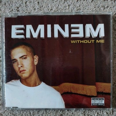 Eminem   Without Me  CD   3x Track Single (2002) incl. Acappella Version GC