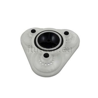 Jabsco 18911-1030 Ventilkammer, EPDM (Triplex)