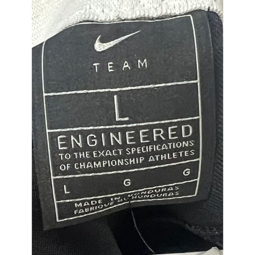 Nike Team Football Pants Mens Large Black White DV3976-012 NWT - Picture 4 of 4