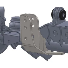 For Jeep Grand Cherokee 93-98 Artec Industries Front Raised Track Bar Bracket