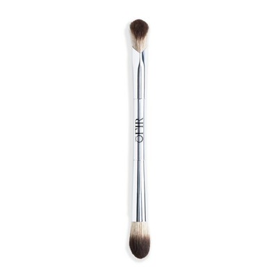 Conceal & Set, Dual-Ended Brush, Compact and Plush Bristles, Sensitive Skin F...