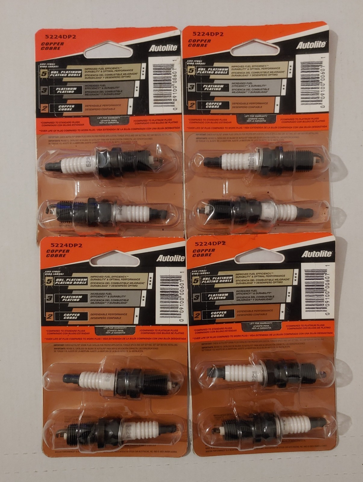 Autolite 5224DP2 Spark Plug