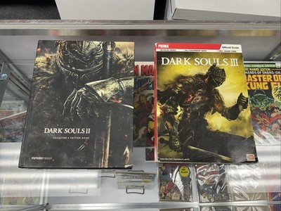 Dark Souls II Collector's Edition Guide & Prima Dark Souls III Lot