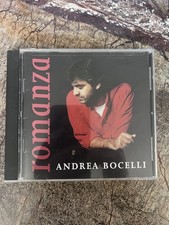 Andrea Bocelli   Romanza CD 1996 Philips Classical Pop Vocal