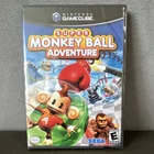 Super Monkey Ball Adventure by SEGA for Nintendo GameCube. (✴️✴️✴️)