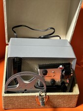 Vintage Tested 1960s Kodak Brownie 8 8mm Projector Model A15 with Case Great Con