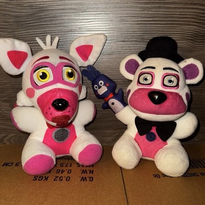 Five Nights at Freddy s Sister Location Funko Plush Lot of 2 Funtime Foxy 2017