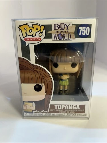 Funko Pop! Topanga Boy Meets World #750 Television Figure W/ Protector New