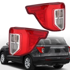 Left Or Right LED Tail Light Rear Lamp Brake For Ford Explorer 2020-2022 2023
