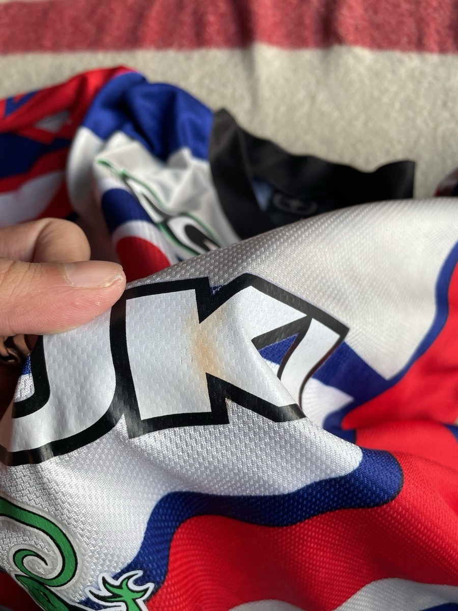 No Fear Sobe Suzuki Travis Pastrana 199 Motorcross Men's Jersey