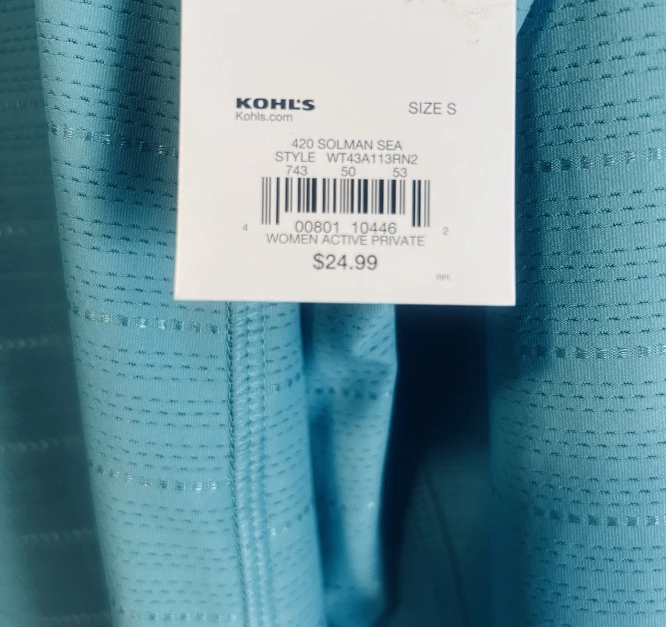 NWT Tek Gear LS Shirt, Size S - Image 3 of 3