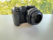 Fujifilm GFX 50S 51.4 MP Medium Format Digital SLR Camera - Black Body Only 