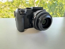 Fujifilm GFX 50S 51.4 MP Medium Format Digital SLR Camera - Black (Body Only)