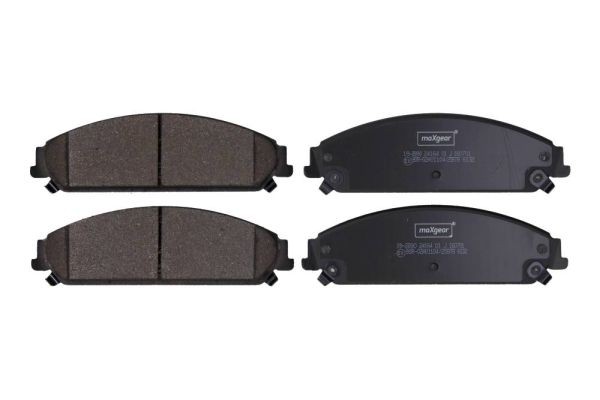Plaquettes de frein MAXGEAR 19-2890 : réduisez vos distances d'arrêt sur Chrysler 05142559AA