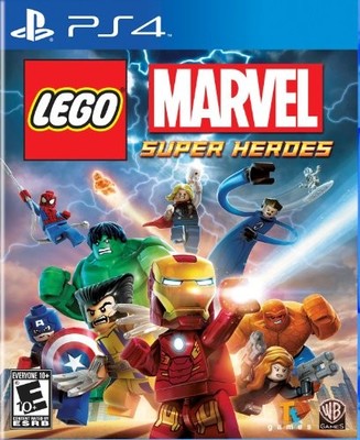LEGO Marvel Super Heroes - PlayStation 4 - Video Game - GOOD