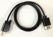 HDMI-HDMI Atlona LinkConnect Locking HDMI Cable AT-LC-H2H-1M HDMI Cable  1-Meter
