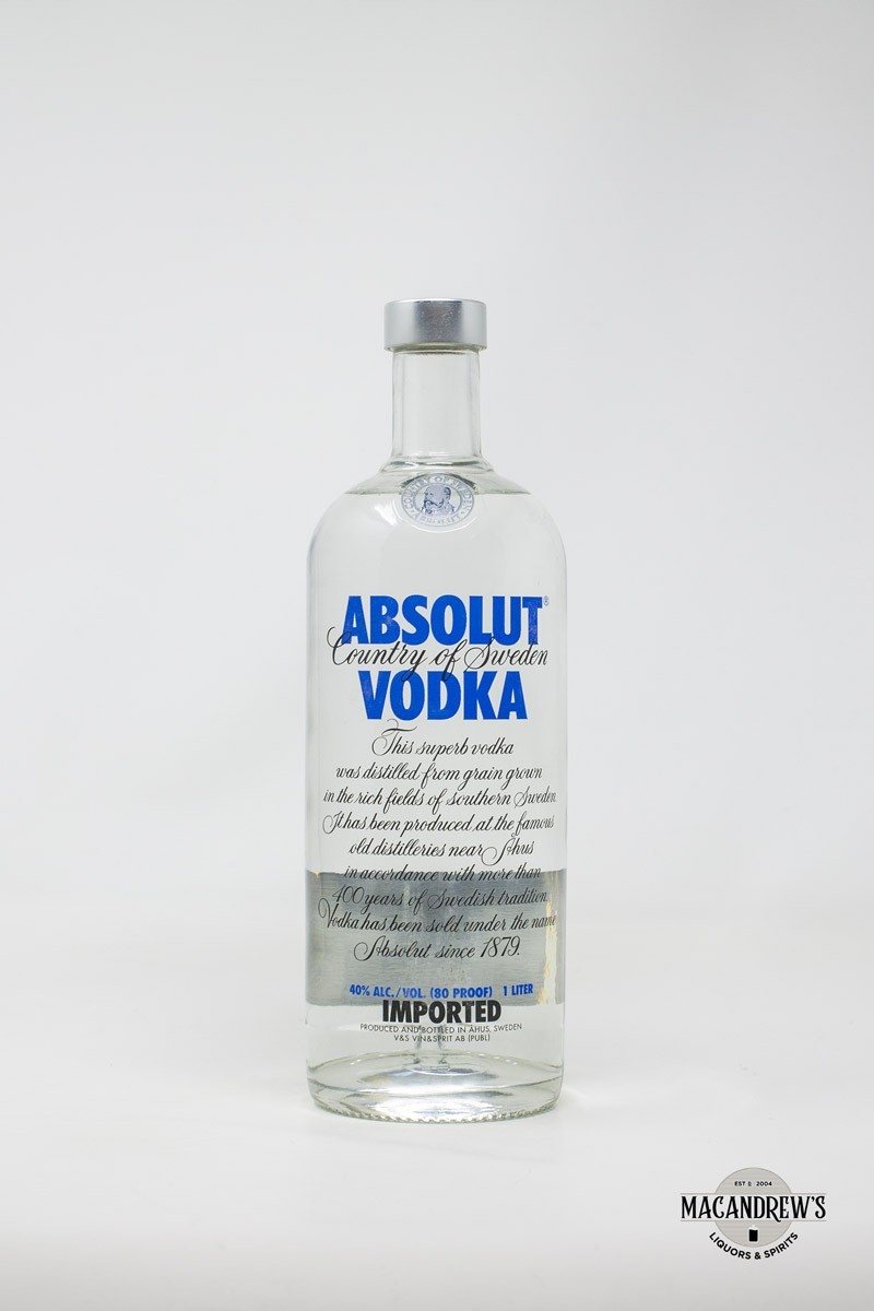 Vodka ABSOLUT 1L