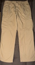 Carhartt Men's Force Relaxed Fit Ripstop Cargo Utility Work Pant Khaki 34x30