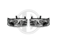 Designsatz Scheinwerfer Klarglas/Chrom FüR VW T4 1990-2003