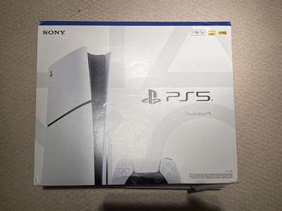 Sony PS5 Slim Disc Edition Gaming Console w/ Controller CFI-2115