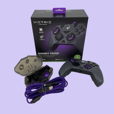 Victrix Gambit Prime Wired Controller for Xbox X|S|One & PC Gray #MM2711