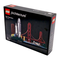 Lego Architecture: San Francisco (21043) Neu Und Ovp, Eol