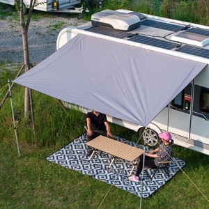 markise 6.5 m Strapazierfähige 3 x 6,5 Outdoor-Markise, 95 % UV-Schutz, reißfest, ideal für Terrasse, Hinterhof, Rasen und Gartenpartys, Braun Garten Größe:400x250cm KONIFERA Gelenkarmmarkise Almuñécar Breite/Ausfall: Category:Kinderfahrzeuge_Puky