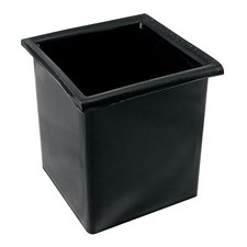 Bar Maid CR2401 Square Black Bottle Well