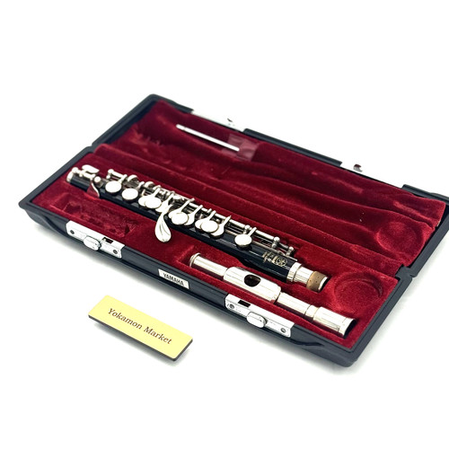 Yamaha YPC-32 Piccolo Musical Instrument YPC32 Japan Used