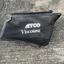 Atco Viscount Grass Bag Collector Used