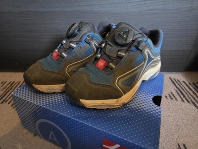 Engelbert Strauss Kinder Schuhe Gr. 30 BOA Verschluss Wasserdicht Blau OVP