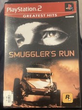 Smuggler's Run PS2 Sony PlayStation 2 2002 Game/box Only