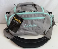 Cabela's Catch All Gear Bag Ghost Gray Bag Cabela's Outdoor Storage Bag NEW