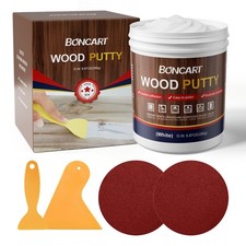 Wood Filler,Wood Putty,Wood Filler Paintable,Wood Repair Putty Stainable,9.87...
