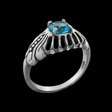 opaz Diamond Ring 925 Sterling Silver November Birthstone