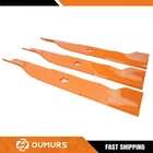 Mower Blades for Husqvarna 48" YTH24V48 YTH24K48 YTH2348 YTA24V48 173920 180054