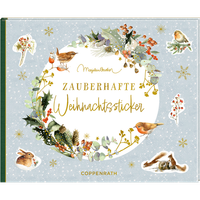 Stickerbuch – Zauberhafte Weihnachtssticker: Zum Dekorieren Und Verzieren ( ...