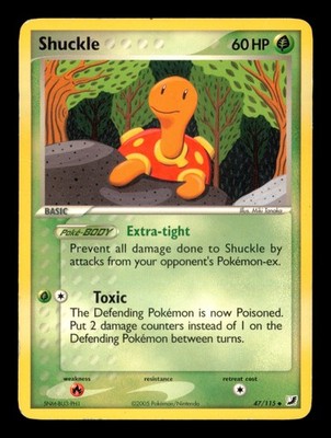 Shuckle 47/115 HP