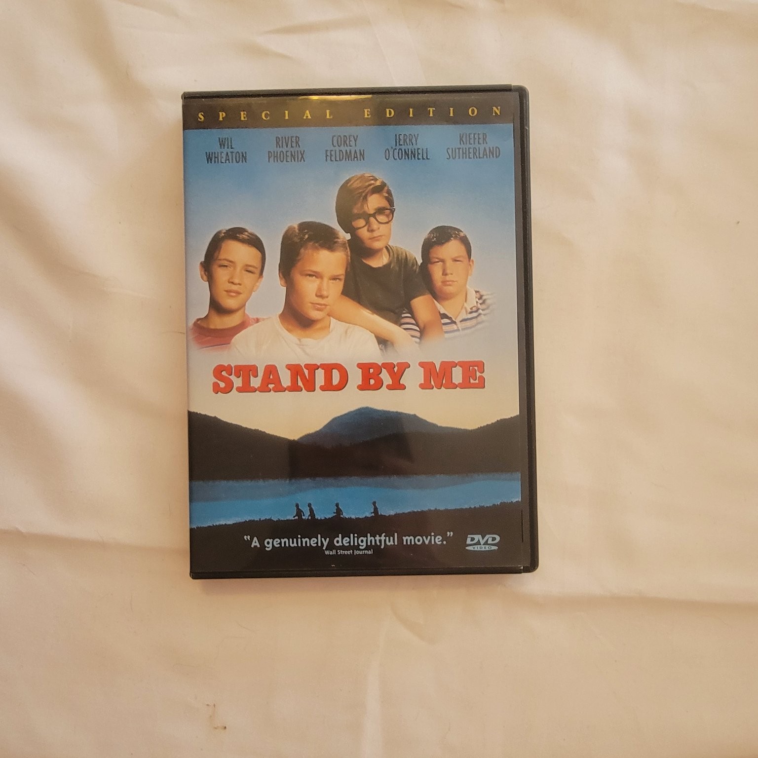 Stand By Me DVD 2000 Special Edition Wil Wheaton River Phoenix