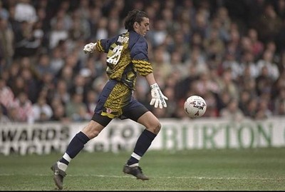 Ben Roberts of Middlesbrough FA Cup Quarter Final match v Derby Co- Old Photo