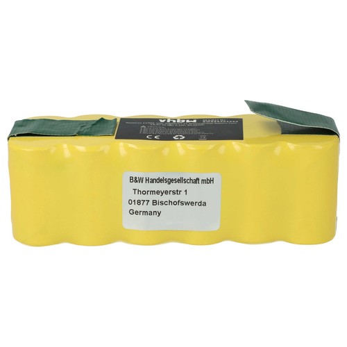 Akku für iRobot Scooba 450 2100mAh 14,4V - Foto 2 di 9