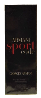❤️ARMANI SPORT CODE MEN,GIORGIO ARMANI.EDT,TRAVEL SIZE,1oz 30ml
