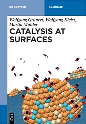 Catalysis at Surfaces (Paperback or Softback)